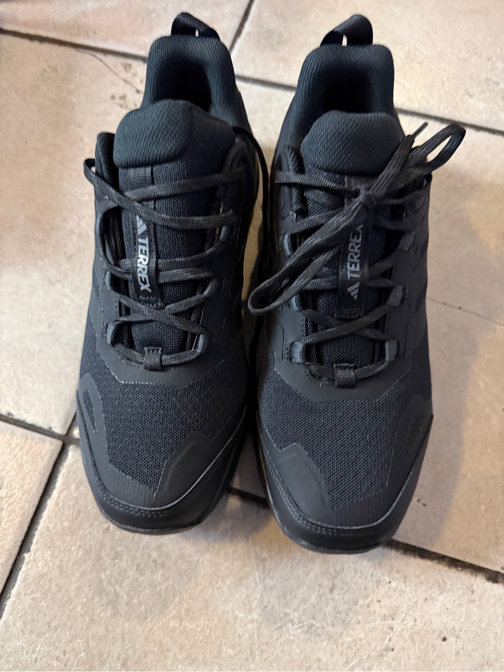 adidas Terrex skychaser Men's Black Trail Running Sneakers